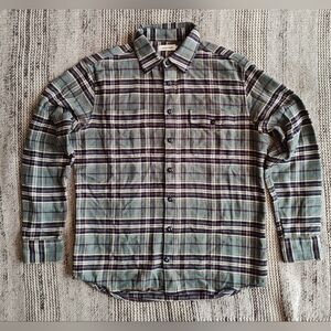 Taylor Stitch Crater Flannel